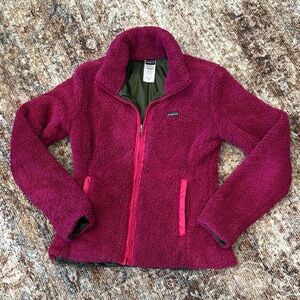 Patagonia Fleece zip up Jacket
